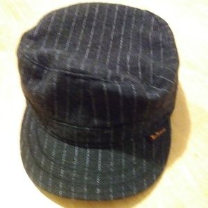 Men's size L/XL Ben Sherman wool blend cap, black
